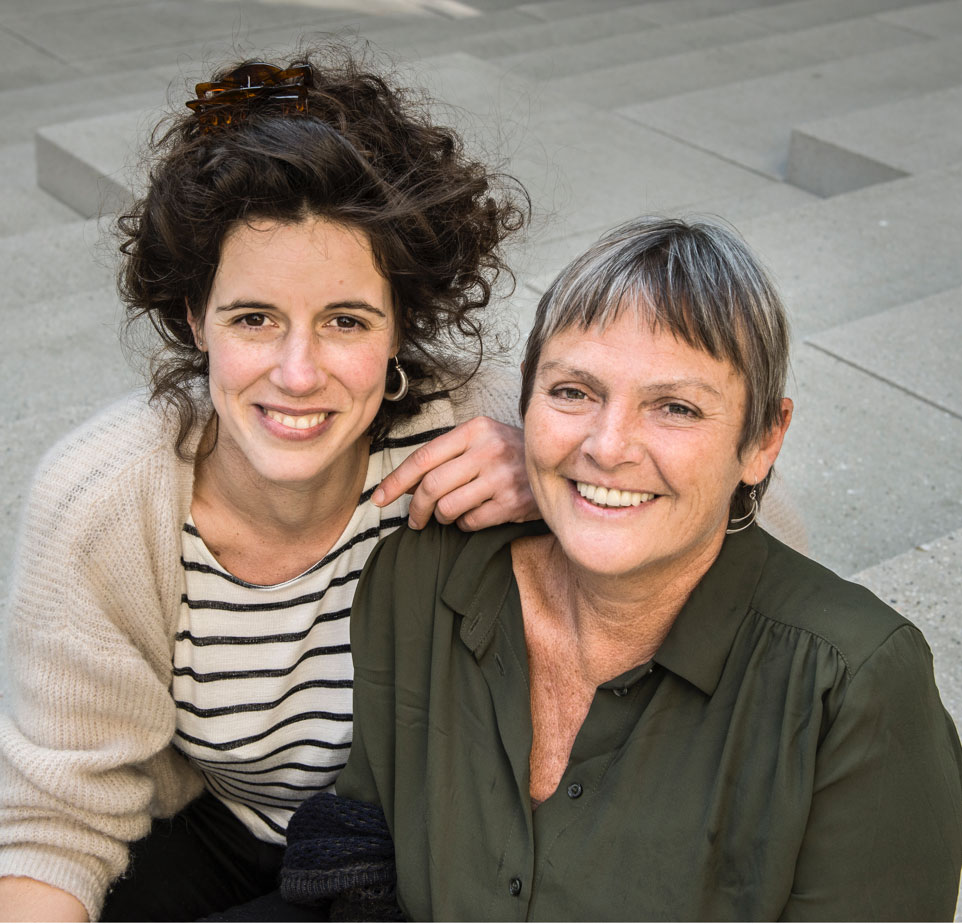 auteur Anne-Marie Van Herck en illustrator Inge Bogaerts
